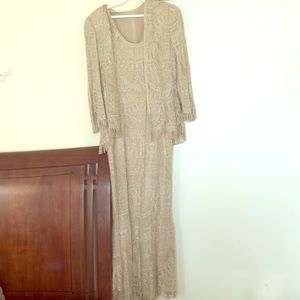 Prom or Mother of the Bride gown size Small